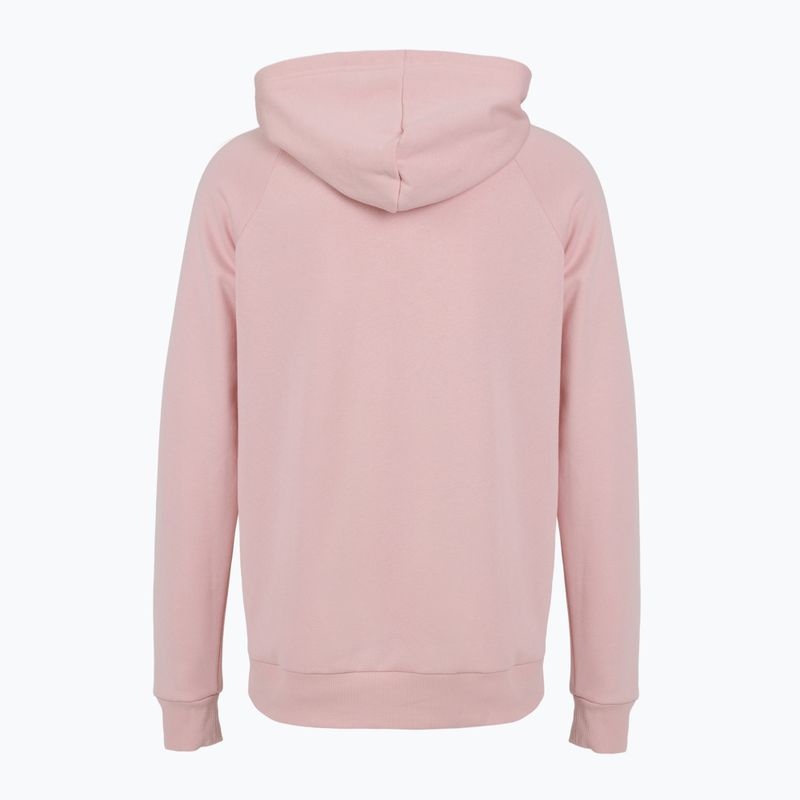 Bluza męska Under Armour Rival Fleece Hoodie prime pink/white 4