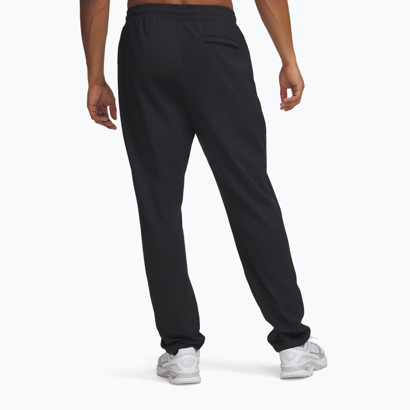Spodnie męskie Under Armour Sportstyle Brawler Pant black/white 3