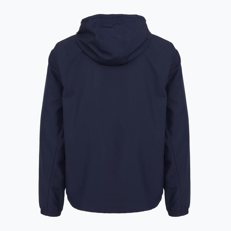 Kurtka męska Under Armour Rival Woven Windbreaker midnight navy/midnight navy/white 4