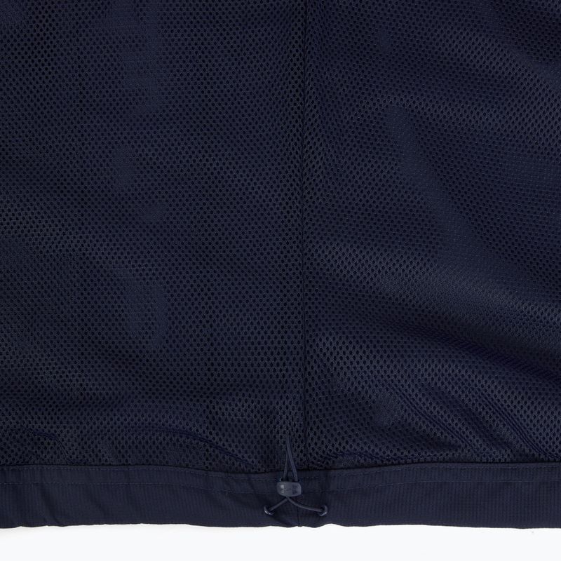 Kurtka męska Under Armour Rival Woven Windbreaker midnight navy/midnight navy/white 6