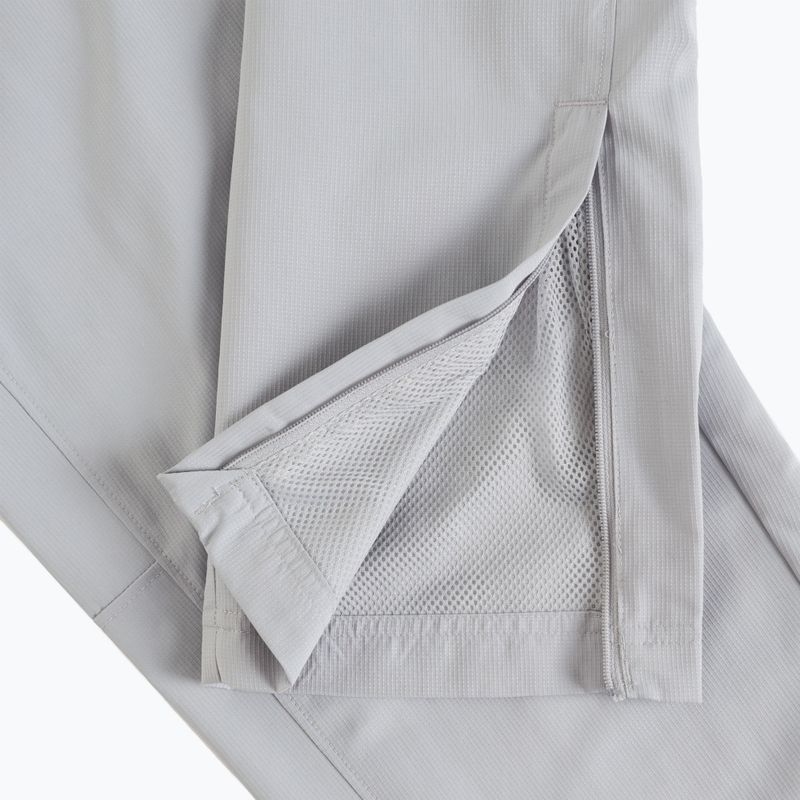 Spodnie męskie Under Armour Rival Woven Windbreaker Pant mod gray/mod gray/white 4