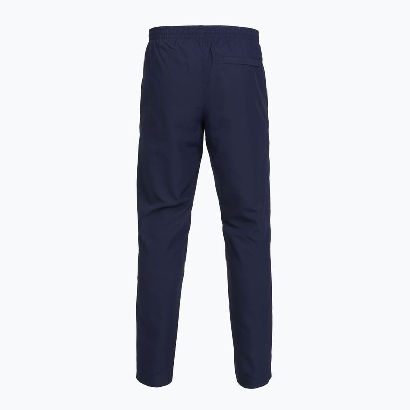 Spodnie męskie Under Armour Rival Woven Windbreaker Pant midnight navy/midnight navy/white 5