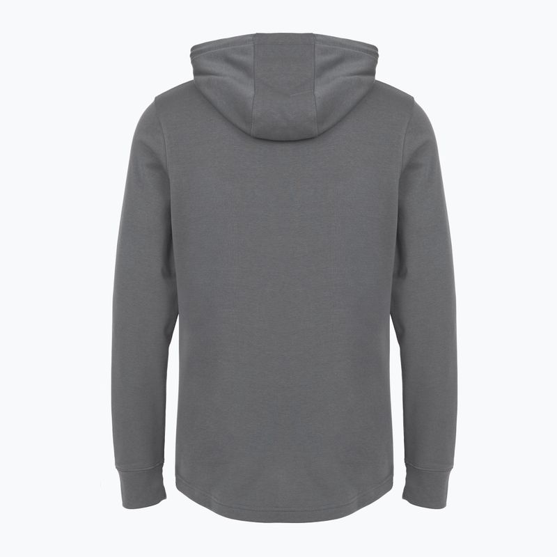 Bluza męska Under Armour Rival Terry Logo castlerock/mod gray/fire 4