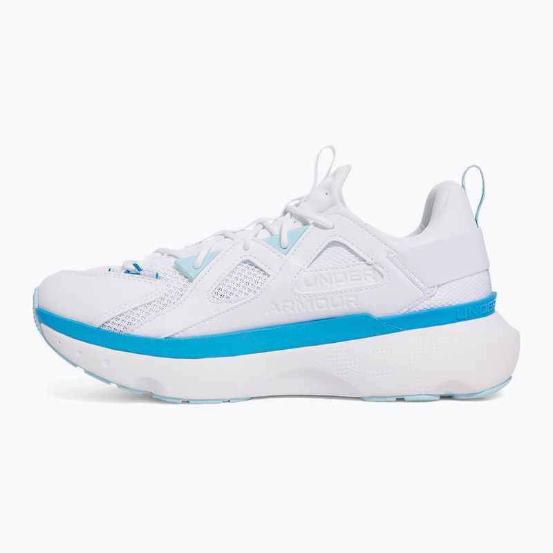 Buty Under Armour Infinite MVMNT SE white/stream/electric blue 2