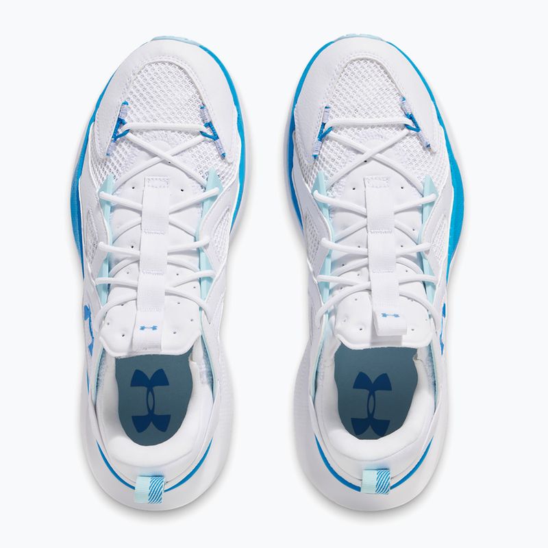 Buty Under Armour Infinite MVMNT SE white/stream/electric blue 4