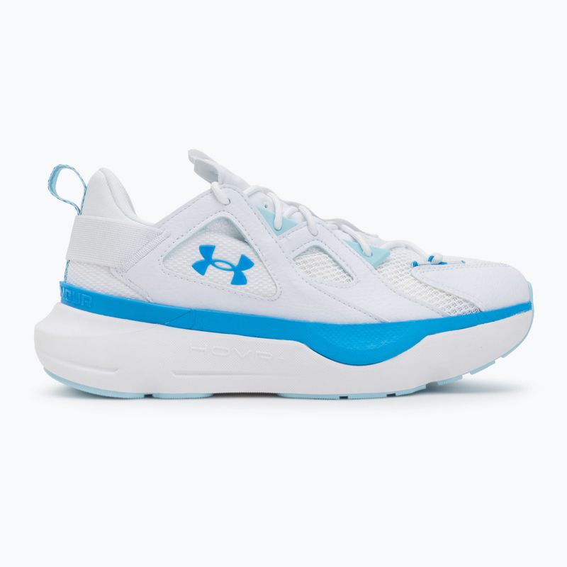 Buty Under Armour Infinite MVMNT SE white/stream/electric blue 2