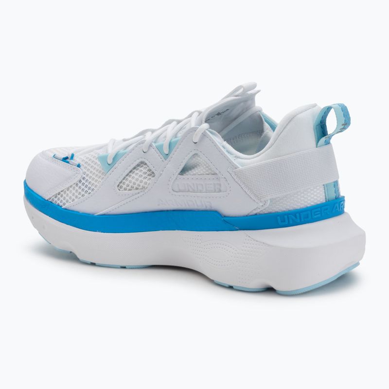 Buty Under Armour Infinite MVMNT SE white/stream/electric blue 3