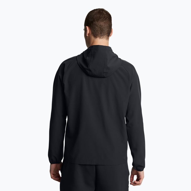 Kurtka treningowa Under Armour Vibe Woven black/white 2