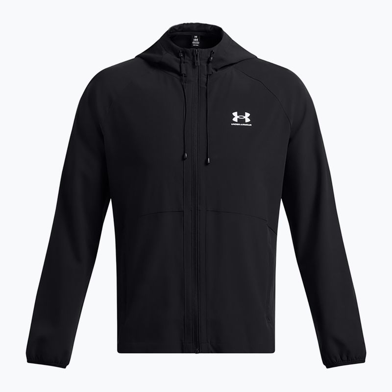 Kurtka treningowa Under Armour Vibe Woven black/white 3