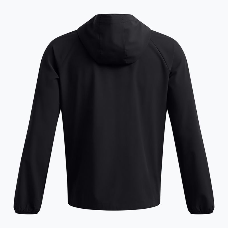 Kurtka treningowa Under Armour Vibe Woven black/white 4
