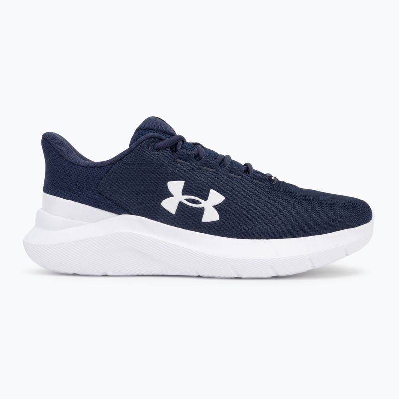 Buty do biegania męskie Under Armour Phade RN 3 midnight navy/midnight navy/white 2