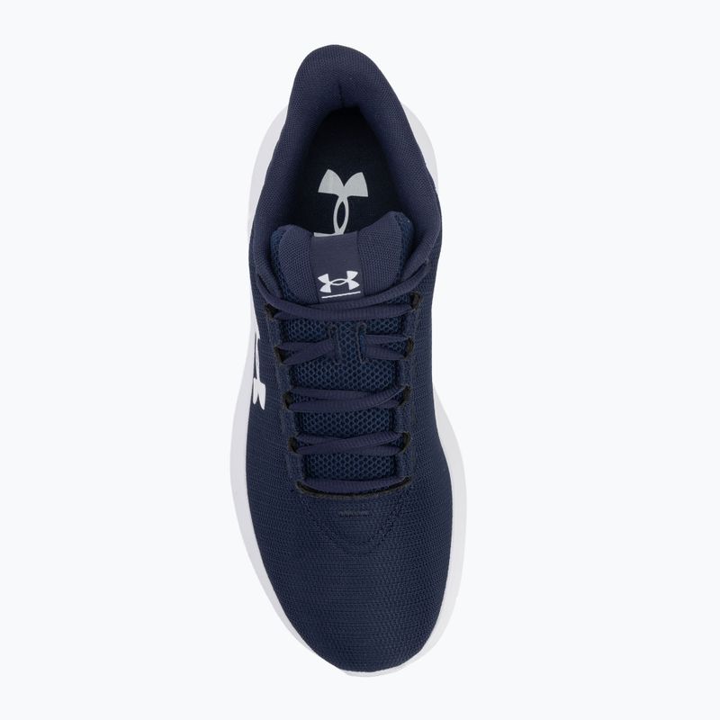 Buty do biegania męskie Under Armour Phade RN 3 midnight navy/midnight navy/white 5