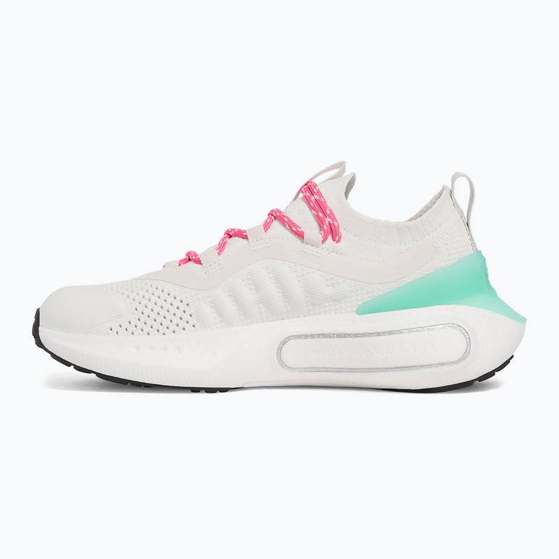 Buty damskie Under Armour Phantom 4 White quartz/comet green/super pink 2