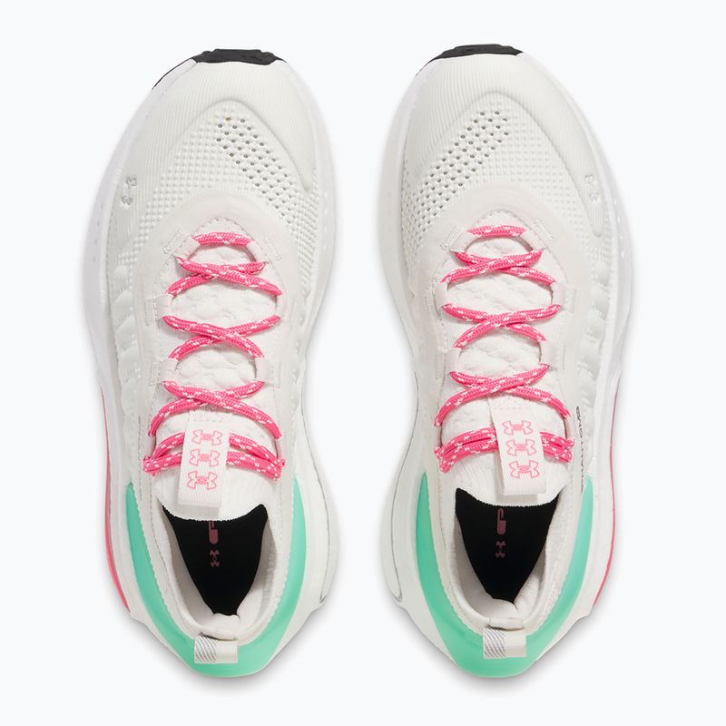 Buty damskie Under Armour Phantom 4 White quartz/comet green/super pink 4