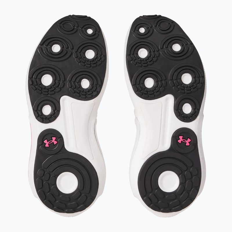 Buty damskie Under Armour Phantom 4 White quartz/comet green/super pink 5