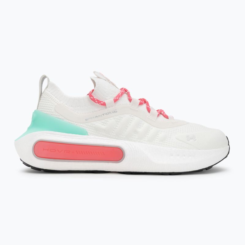 Buty damskie Under Armour Phantom 4 White quartz/comet green/super pink 2