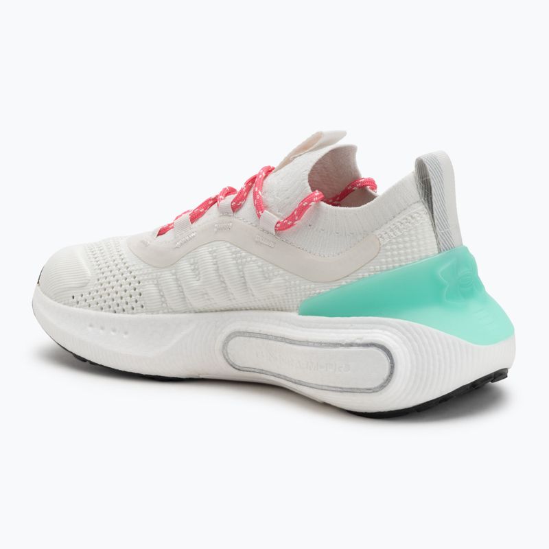 Buty damskie Under Armour Phantom 4 White quartz/comet green/super pink 3