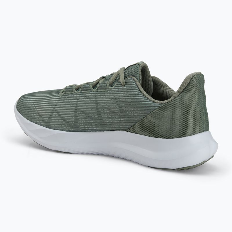 Buty do biegania męskie Under Armour Charged Speed Swift silica green/silica green/metallic silica 3
