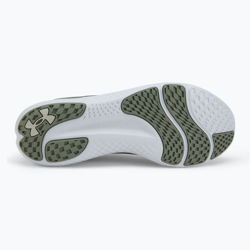 Buty do biegania męskie Under Armour Charged Speed Swift silica green/silica green/metallic silica 4