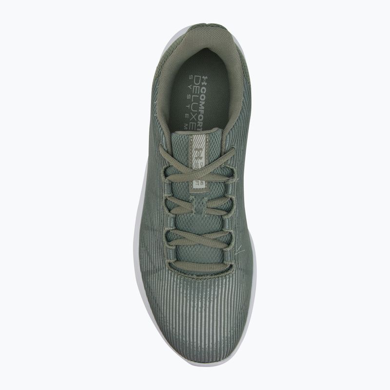 Buty do biegania męskie Under Armour Charged Speed Swift silica green/silica green/metallic silica 5