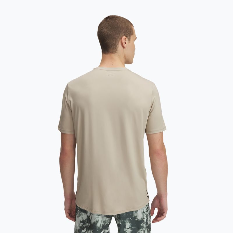 Koszulka treningowa męska Under Armour Vanish Energy city khaki/city khaki 2