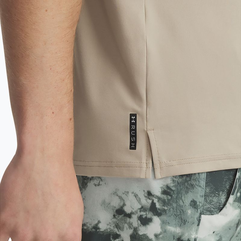 Koszulka treningowa męska Under Armour Vanish Energy city khaki/city khaki 3
