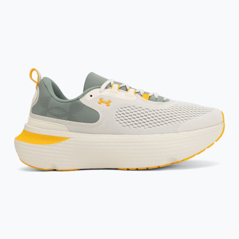 Buty do biegania męskie Under Armour Infinite Elite 2 stone/silica green/campus gold 2