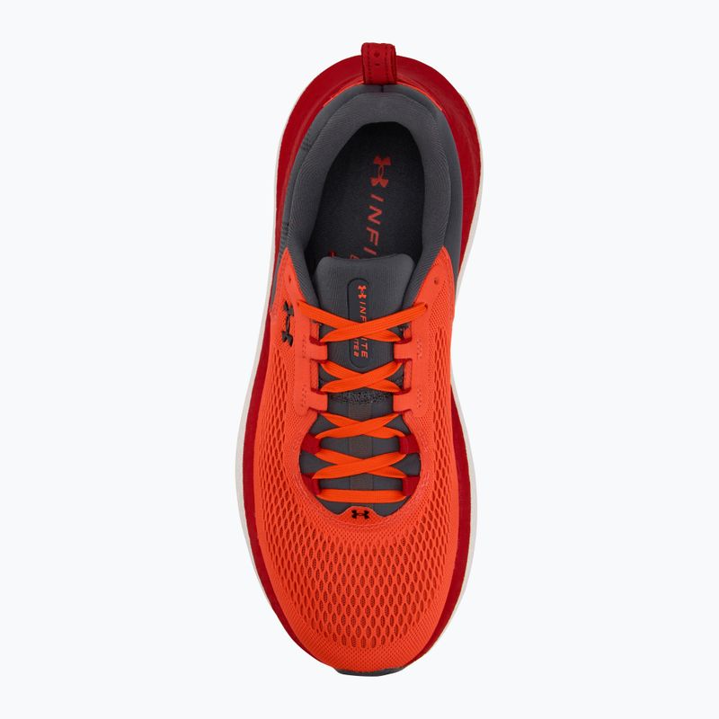 Buty do biegania męskie Under Armour Infinite Elite 2 ares red/castlerock/black 5