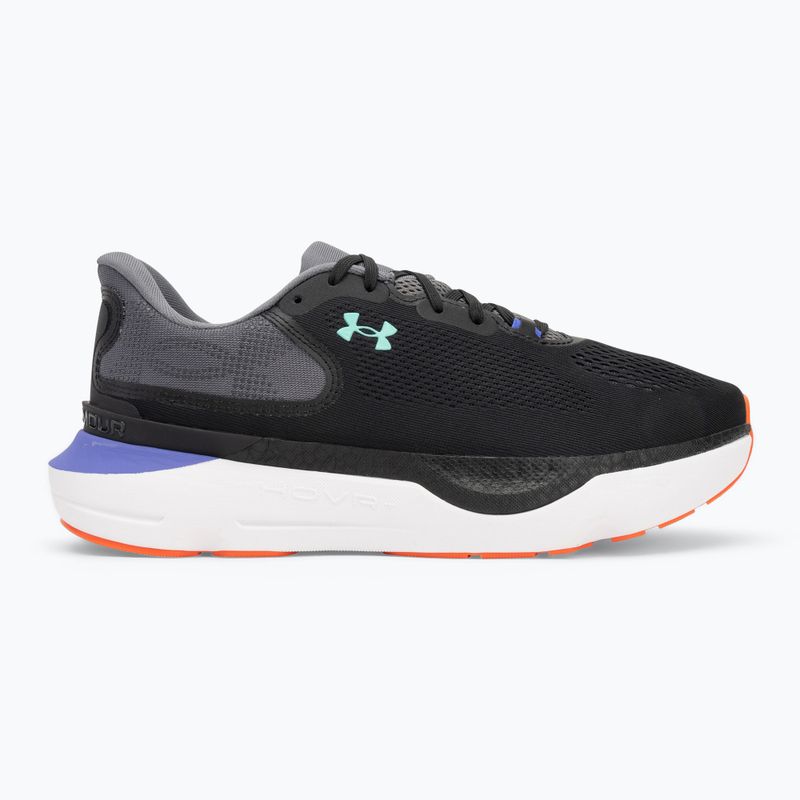 Buty do biegania męskie Under Armour Innfinite Pro 2 black/virtual violet/comet green 2