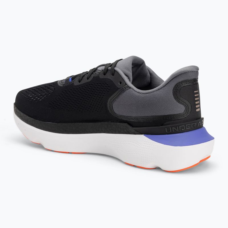 Buty do biegania męskie Under Armour Innfinite Pro 2 black/virtual violet/comet green 3