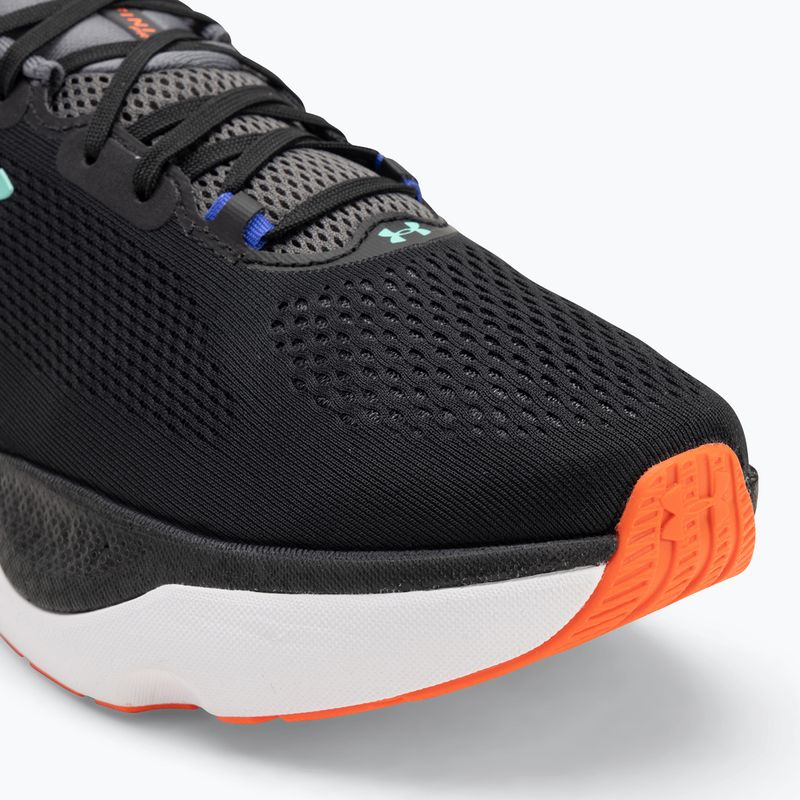 Buty do biegania męskie Under Armour Innfinite Pro 2 black/virtual violet/comet green 7