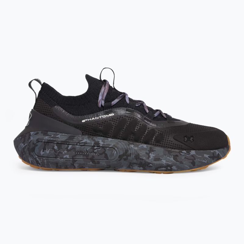 Buty męskie Under Armour Phantom 4 Camo black/steel/ultimate black 8