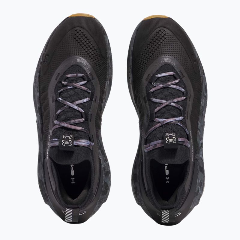 Buty męskie Under Armour Phantom 4 Camo black/steel/ultimate black 10
