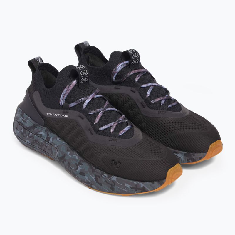 Buty męskie Under Armour Phantom 4 Camo black/steel/ultimate black 11