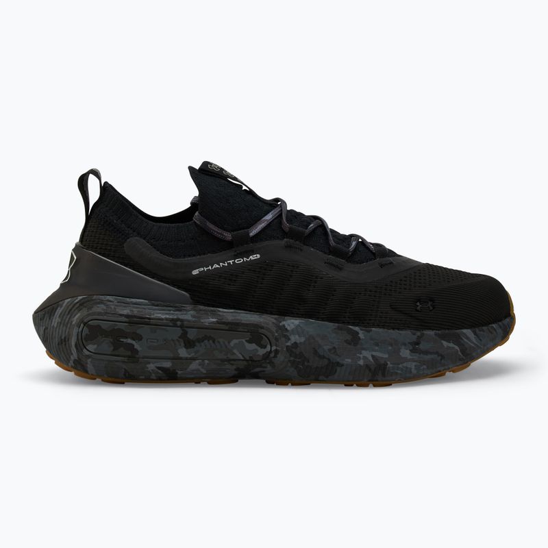 Buty męskie Under Armour Phantom 4 Camo black/steel/ultimate black 2