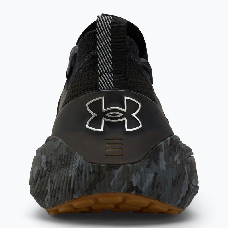 Buty męskie Under Armour Phantom 4 Camo black/steel/ultimate black 6