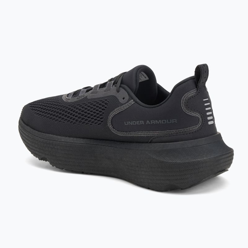 Buty do biegania męskie Under Armour Infinite Elite 2 black/black/anthracite 3
