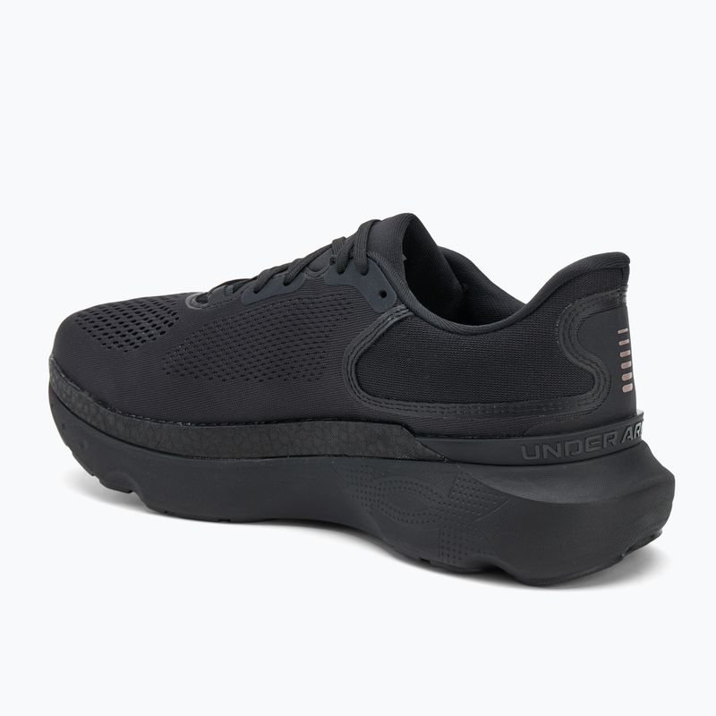 Buty do biegania męskie Under Armour Innfinite Pro 2 black/black/anthracite 3