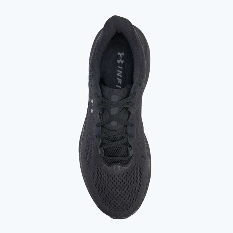 Buty do biegania męskie Under Armour Innfinite Pro 2 black/black/anthracite 5