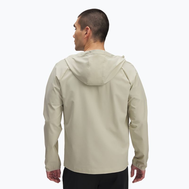 Kurtka treningowa Under Armour Vibe Woven khaki base/black 2