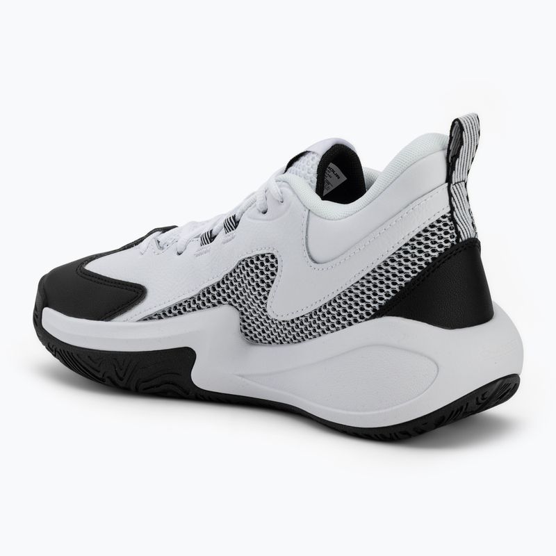 Buty do koszykówki Under Armour Curry 3Z white/black/black 3