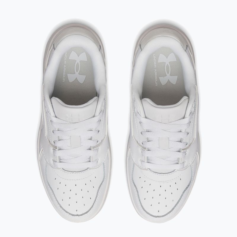 Buty treningowe damskie Under Armour Flex white/white/distant gray 4