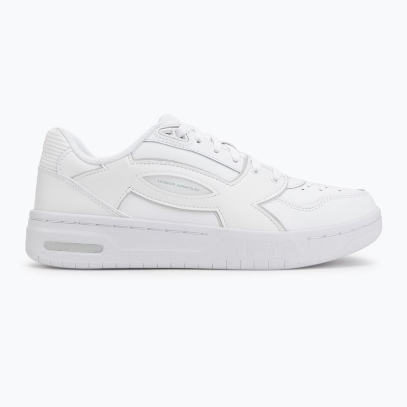 Buty treningowe męskie Under Armour Flex white/white/distant gray 2