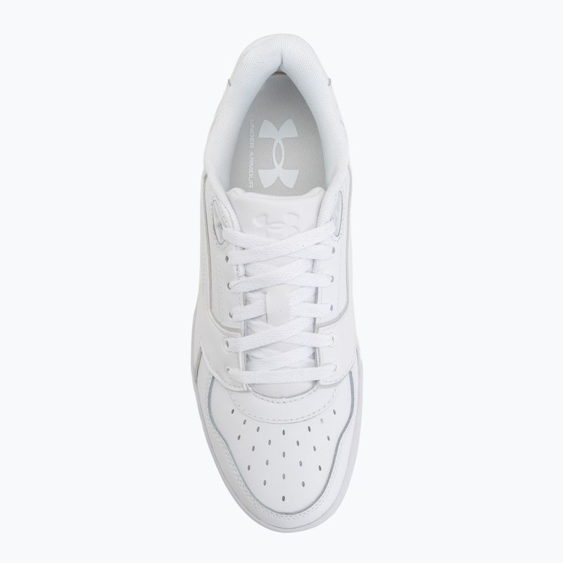 Buty treningowe męskie Under Armour Flex white/white/distant gray 5