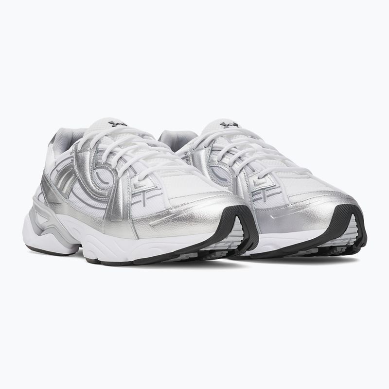 Buty treningowe Under Armour Sola white/metallic silver/galaxy black 3