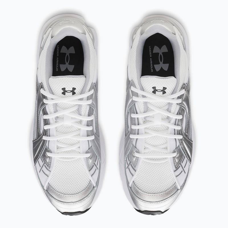 Buty treningowe Under Armour Sola white/metallic silver/galaxy black 4