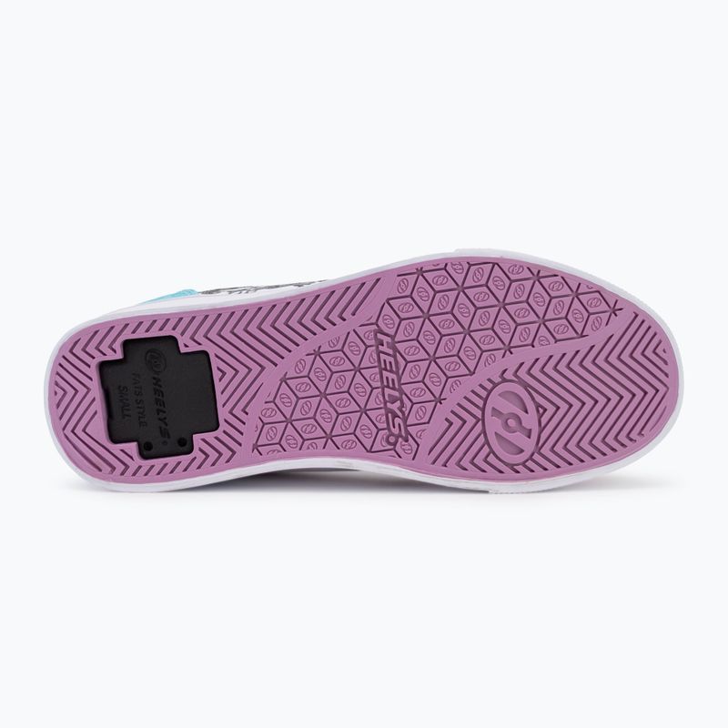 Butorolki dziecięce Heelys Minions Ezzential white/purple/sky blue 5
