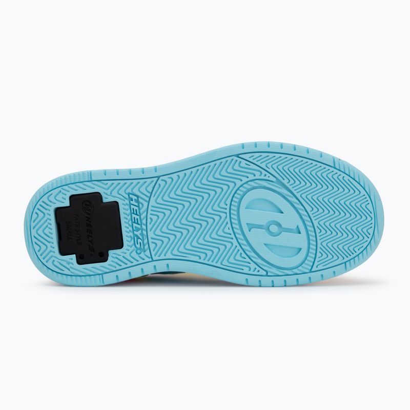 Butorolki dziecięce Heelys Rezerve FN white/neon pink/aqua/neon yellow 5