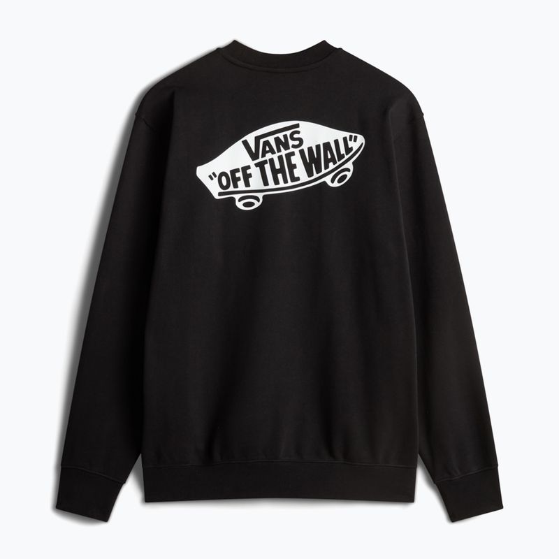 Bluza męska Vans Style 76 II Loose Ft Crew black/white 2