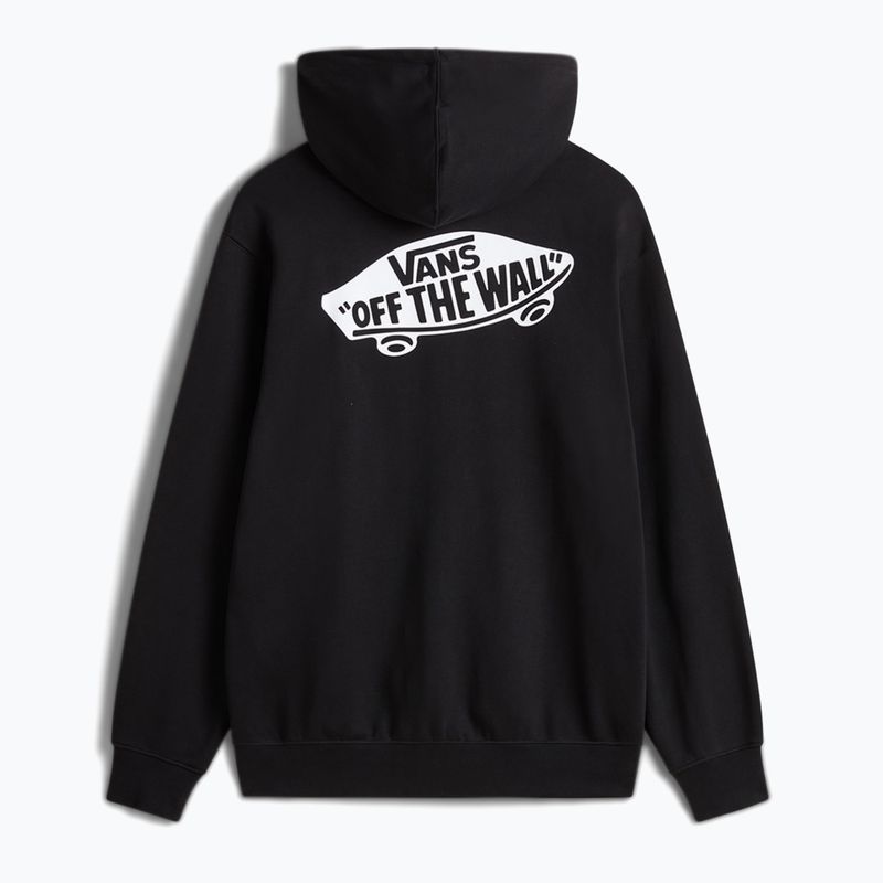 Bluza męska Vans Style 76 II Loose Ft Full Zip Po black/white 2